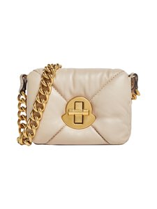 Moncler - Puf Mini Crossbody -nahkalaukku - 250 TAN Moncler - Puf Mini Crossbody -nahkalaukku - 250 TAN | Stockmann