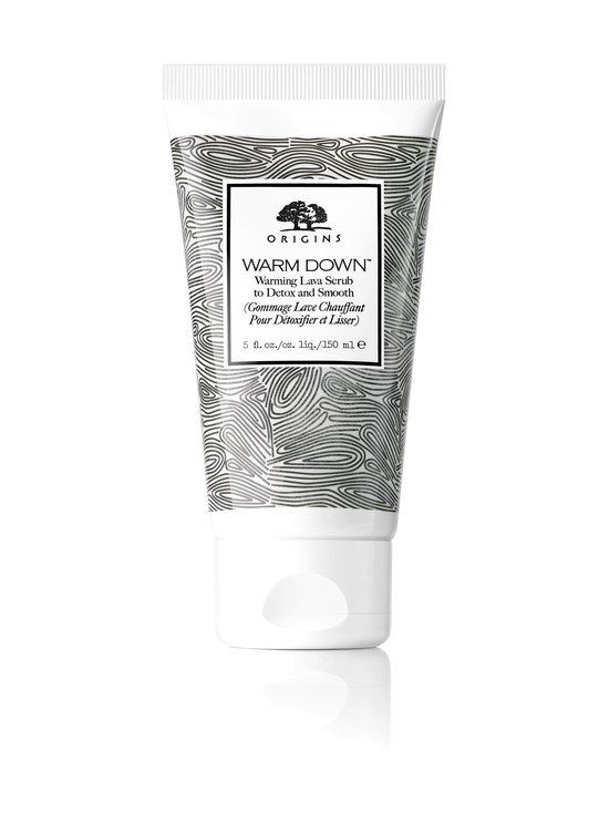 Active Body Warm Down Lava Exfoliating Scrub -vartalokuorinta 150 ml