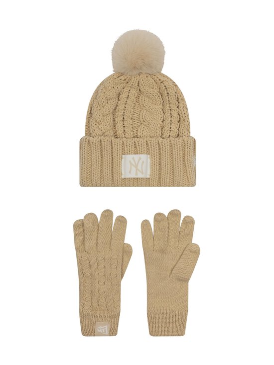 New Era - Youth New York Yankees -asustesetti 2-osainen - BEIGE | Stockmann - photo 1