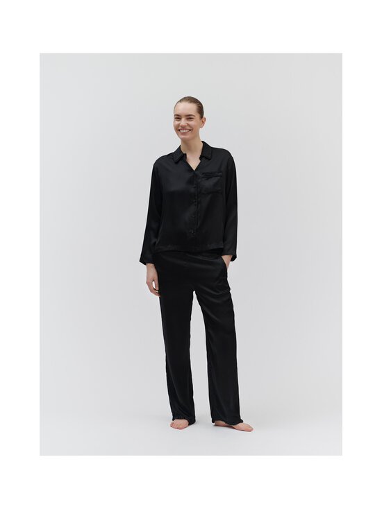 Rosemunde - RHJackie-silkkipusero - 010 BLACK - photo 3 Rosemunde - RHJackie-silkkipusero - 010 BLACK | Stockmann - photo 3