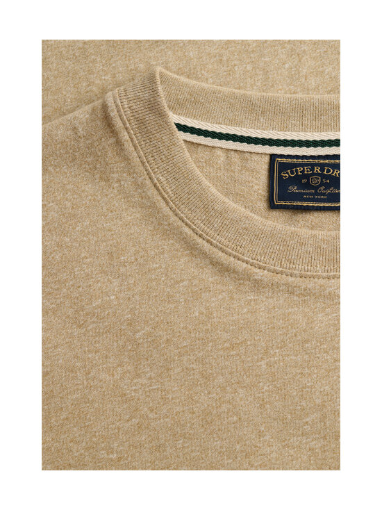 Superdry - Logo Embroidery t-paita - O5D TAN BROWN FLECK MARL/BEIGE | Stockmann - photo 8