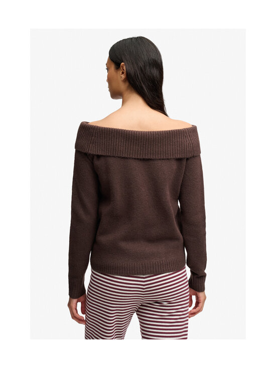 Superdry - Bardot-neulepusero - 8TP CHESTNUT BROWN | Stockmann - photo 2