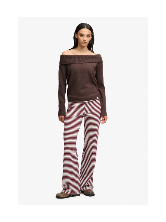 Superdry - Bardot-neulepusero - 8TP CHESTNUT BROWN | Stockmann - photo 3