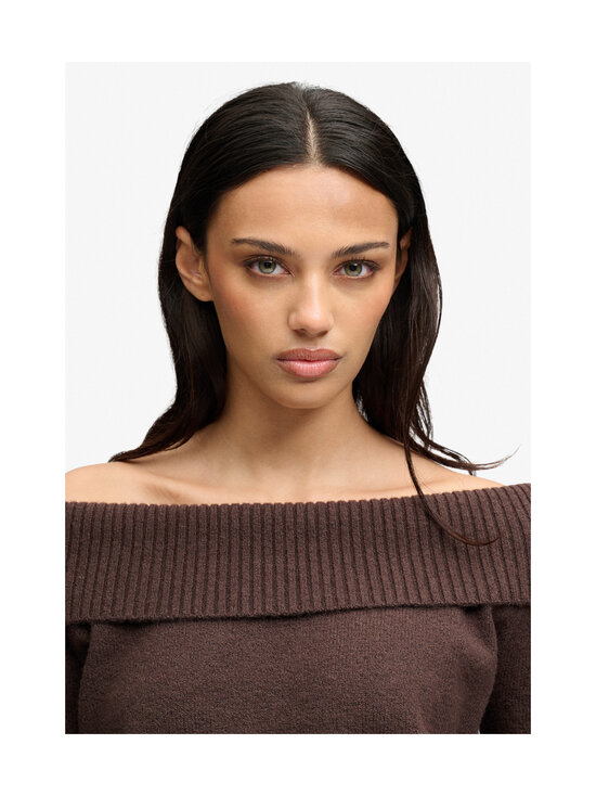 Superdry - Bardot-neulepusero - 8TP CHESTNUT BROWN | Stockmann - photo 5