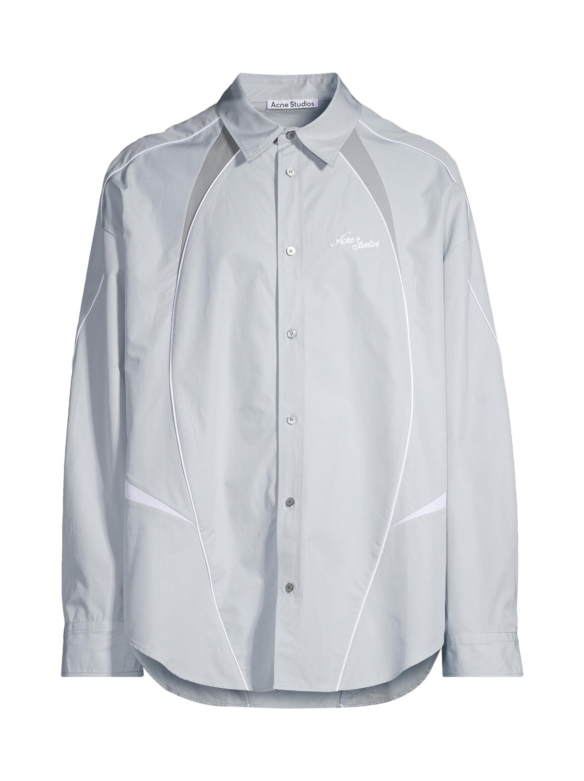 Embroidered Logo Relaxed Fit -kauluspaita