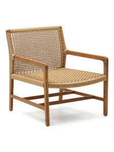 Kave Home - Sabolla-nojatuoli - BEIGE,LUONNONVÄRINEN | Stockmann