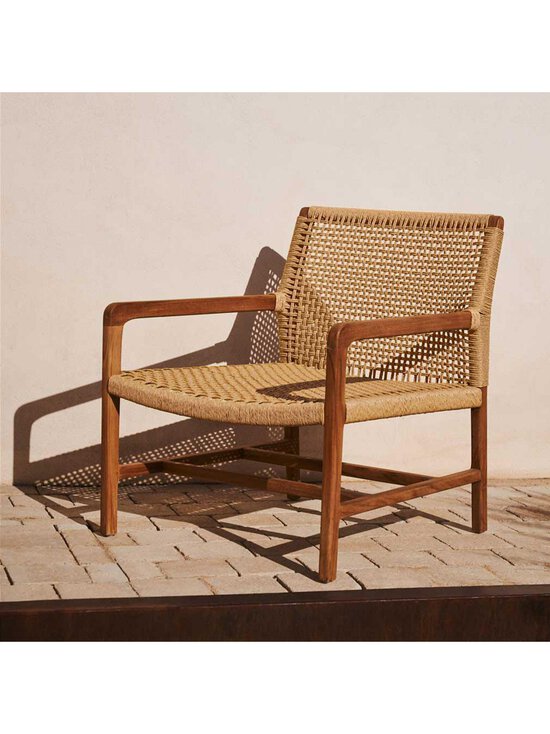 Kave Home - Sabolla-nojatuoli - BEIGE,LUONNONVÄRINEN | Stockmann - photo 2