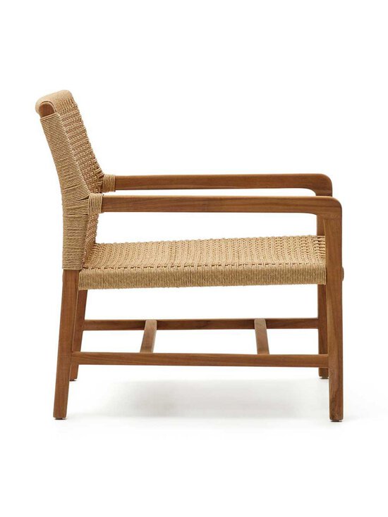 Kave Home - Sabolla-nojatuoli - BEIGE,LUONNONVÄRINEN | Stockmann - photo 3