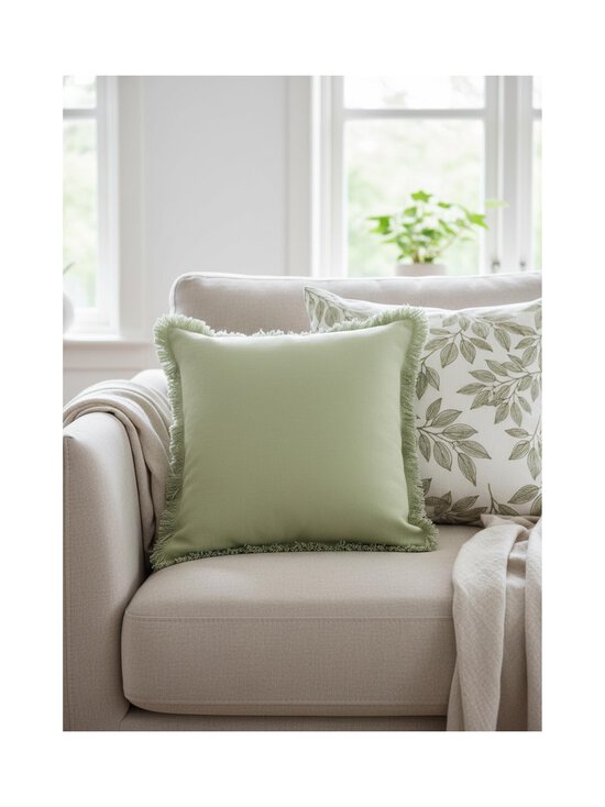 Casa Stockmann - Malta-tyynynpäällinen - SOFT GREEN | Stockmann - photo 4