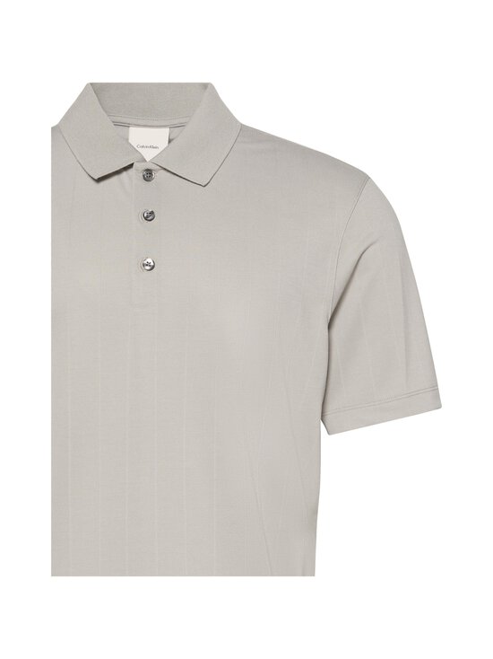 Calvin Klein Menswear - Stripe Stretch Jacquard -pikeepaita - PDN MOURNING DOVE - photo 3 Calvin Klein Menswear - Stripe Stretch Jacquard -pikeepaita - PDN MOURNING DOVE | Stockmann - photo 3