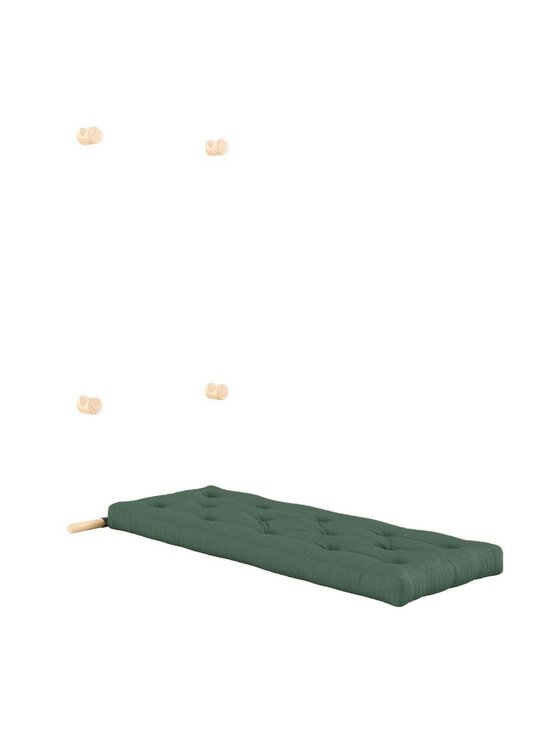 Karup - Hooked-futonnojatuoli olive green / mänty 75 x 200 cm - GREEN | Stockmann - photo 4