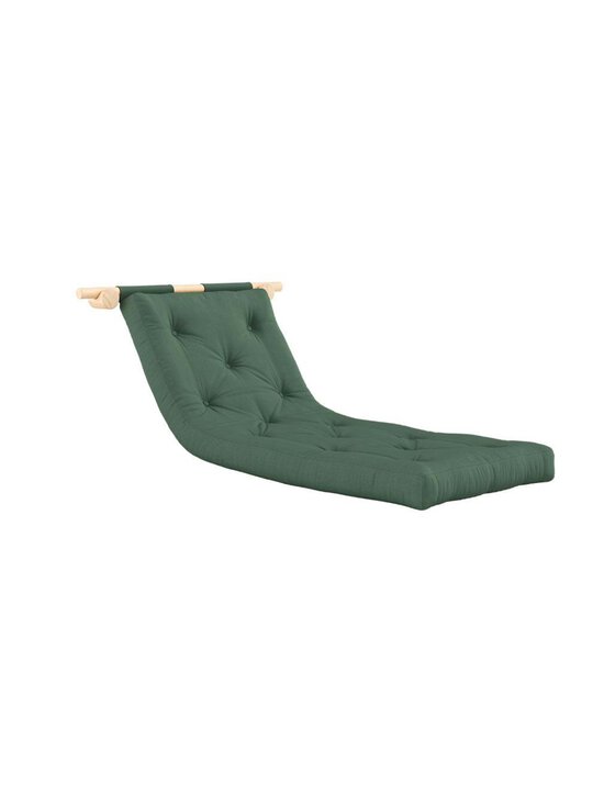 Karup - Hooked-futonnojatuoli olive green / mänty 75 x 200 cm - GREEN | Stockmann - photo 3