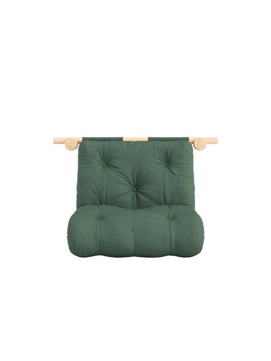 Karup - Hooked-futonnojatuoli olive green / mänty 75 x 200 cm - GREEN | Stockmann - photo 2