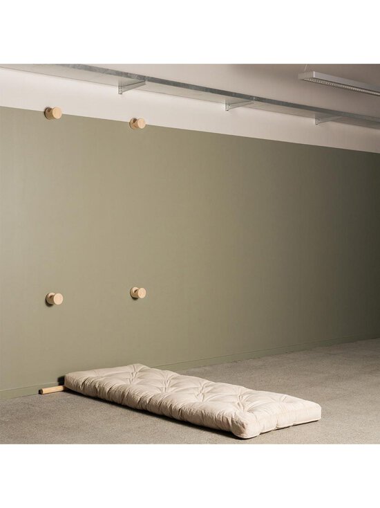 Karup - Hooked-futonnojatuoli olive green / mänty 75 x 200 cm - GREEN | Stockmann - photo 8
