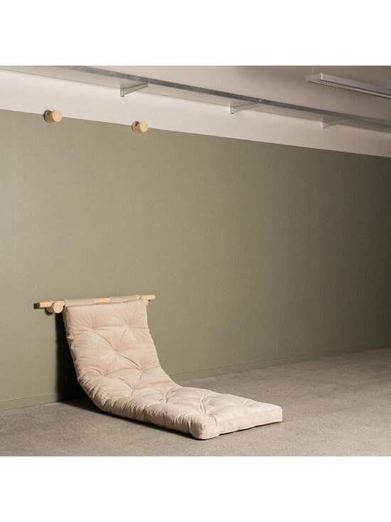 Karup - Hooked-futonnojatuoli olive green / mänty 75 x 200 cm - GREEN | Stockmann - photo 9