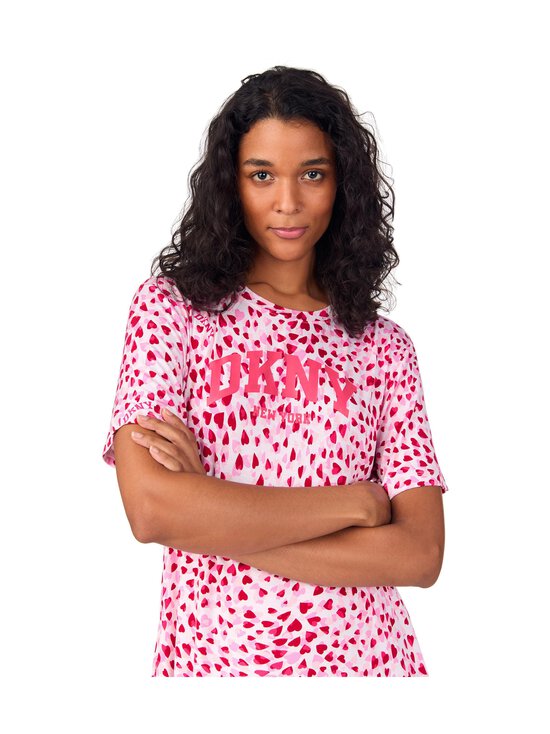 Dkny - Yöpaita - 686 MULTI HEARTS | Stockmann - photo 3