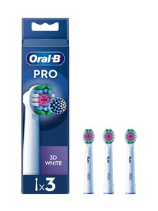 Oral-B - 3D White -vaihtoharja 3 kpl - WHITE | Stockmann