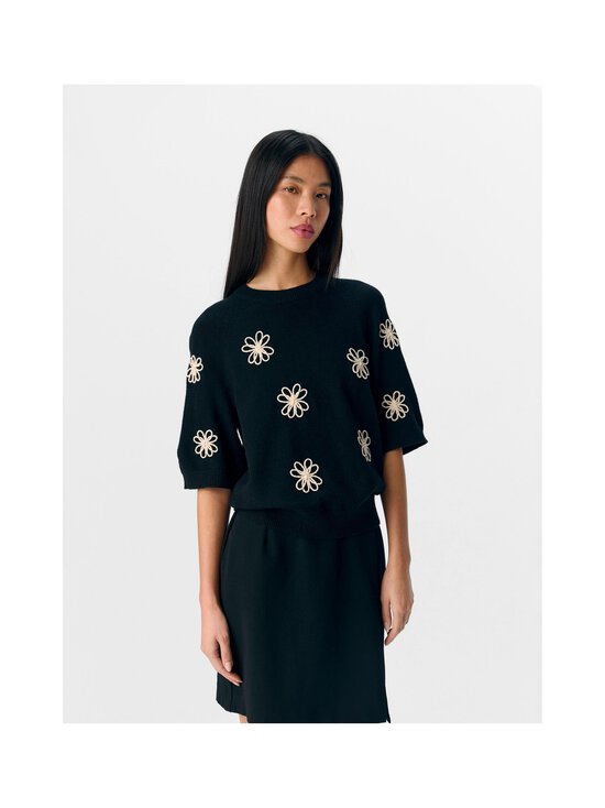 Object - ObjLaney Rubin -neulepusero - BLACK | Stockmann - photo 4