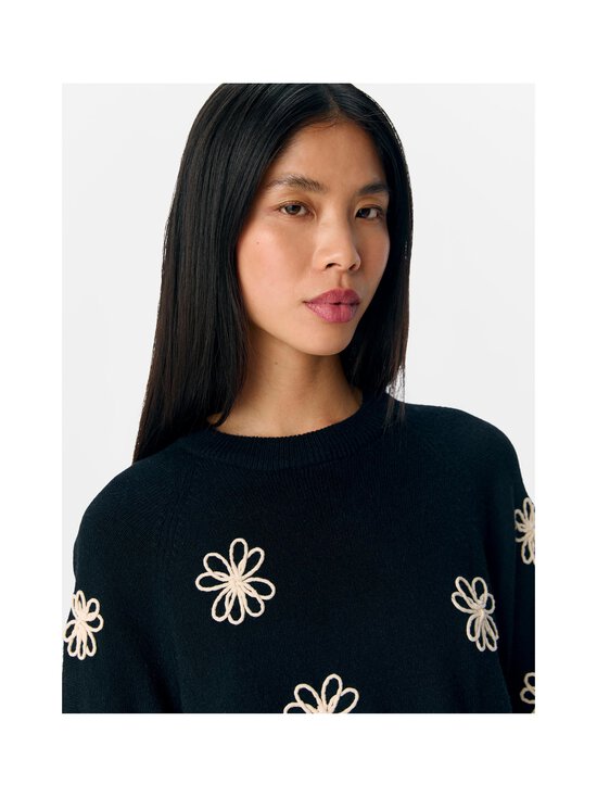 Object - ObjLaney Rubin -neulepusero - BLACK | Stockmann - photo 5
