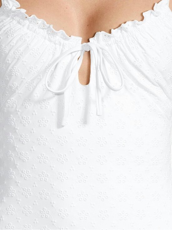 Polo Ralph Lauren - Keyhole Lingerie -uimapuku - WHT WHITE | Stockmann - photo 4