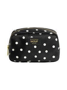 WOUF - Grace-meikkilaukku - BLACK / WHITE | Stockmann
