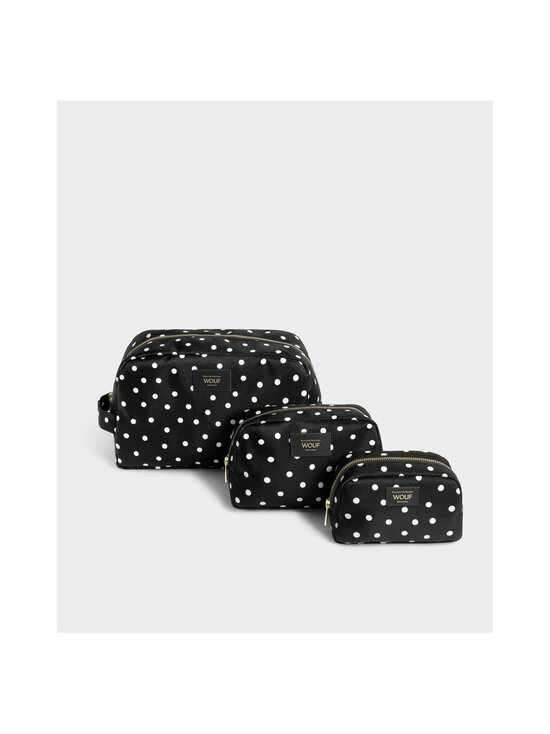 WOUF - Grace-meikkilaukku - BLACK / WHITE | Stockmann - photo 4