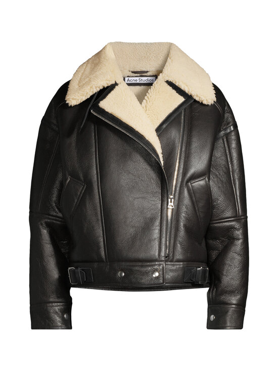 Acne Studios – Shearling-nahkatakki