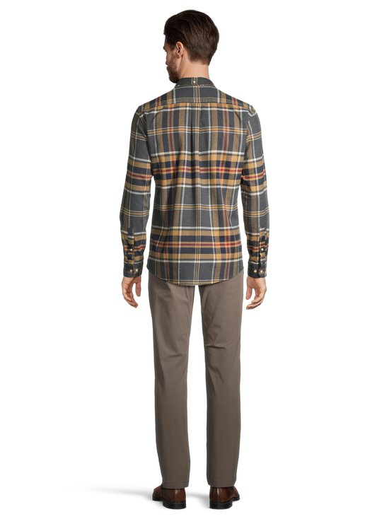 Barbour - Ronan Casual -kauluspaita - GY52 GREY MARL | Stockmann - photo 3