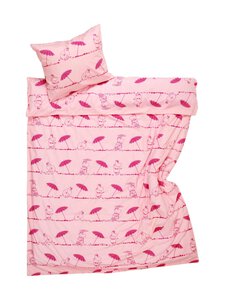 Moomin Arabia - Moomin Upea gultasveļas komplekts 150 x 210 cm + 50 x 60 cm - MULTICOLOR | Stockmann