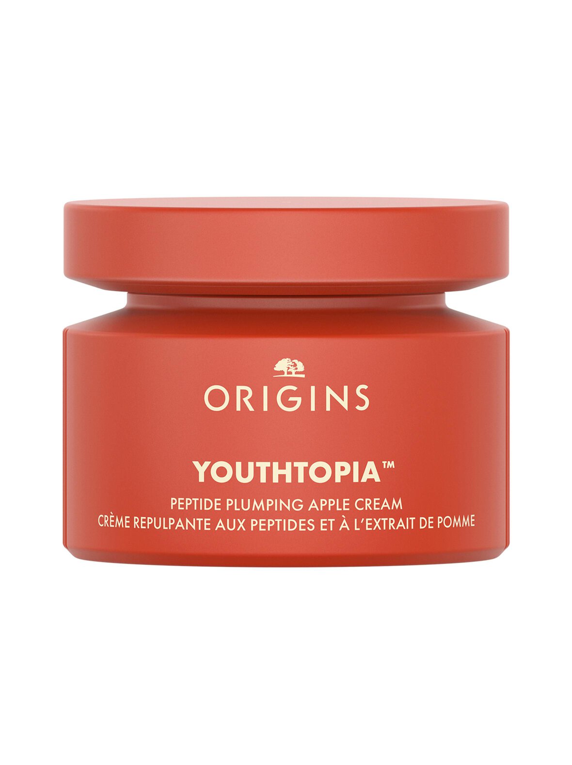 Youthtopia Peptide Plumping Apple Cream Moisturizer -kasvovoide, 50ml