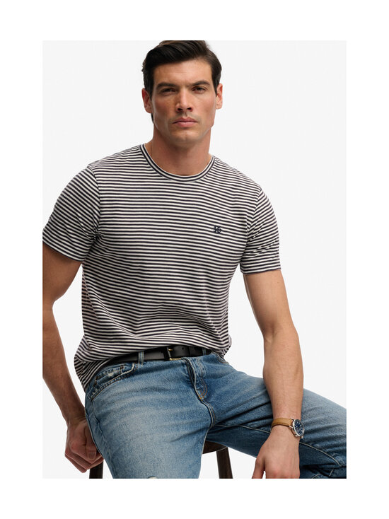 Superdry - Triibuline t-särk Classic Essential Stripe - K3S PREP NAVY STRIPE | Stockmann - photo 3