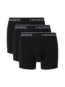 Lacoste - Boxer Brief -alushousut 3-pack - 031 BLACK | Stockmann