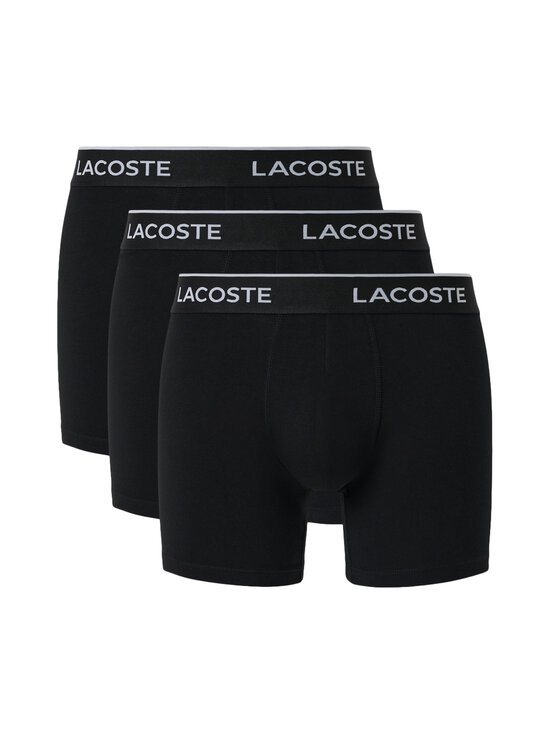 Lacoste - Boxer Brief -alushousut 3-pack - 031 BLACK | Stockmann - photo 1