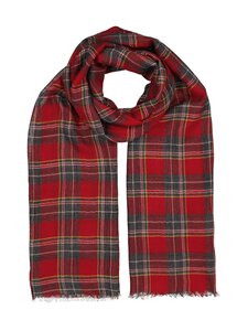 A+more - Natasha vilnas šalle - RED CHECK | Stockmann