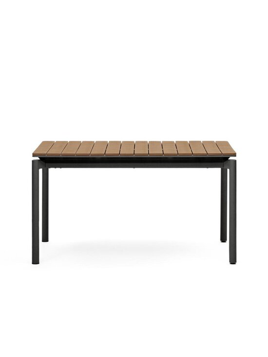 Kave Home - Canyelles- jatkettava ruokapöytä - MUSTA,RUSKEA | Stockmann - photo 1