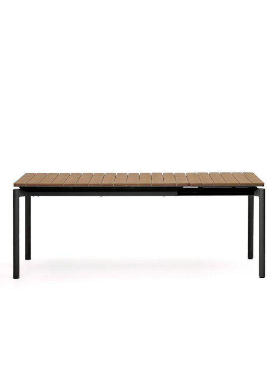 Kave Home - Canyelles- jatkettava ruokapöytä - MUSTA,RUSKEA | Stockmann - photo 2