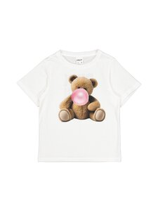 DOLLY by Le Petit Tom - Bubblegum And A Teddy Bear t-krekls - WHITE | Stockmann