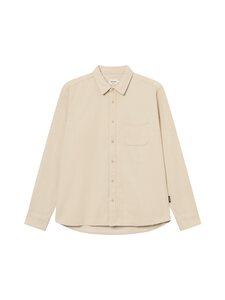 Dedicated - Varberg-vakosamettipaita - OAT WHITE | Stockmann