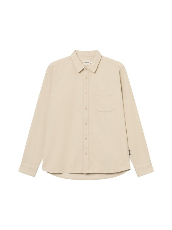 Dedicated - Varberg-vakosamettipaita - OAT WHITE - photo 1 Dedicated - Varberg-vakosamettipaita - OAT WHITE | Stockmann - photo 1