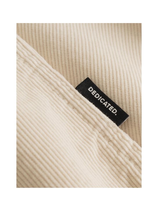 Dedicated - Varberg-vakosamettipaita - OAT WHITE - photo 4 Dedicated - Varberg-vakosamettipaita - OAT WHITE | Stockmann - photo 4
