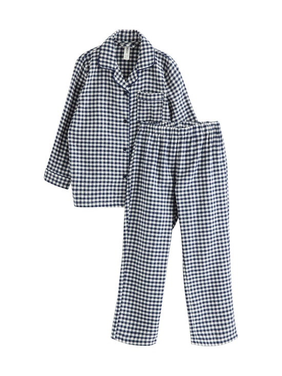 Lindex - Flaneļa pidžama - 2150 BLUE | Stockmann - photo 1