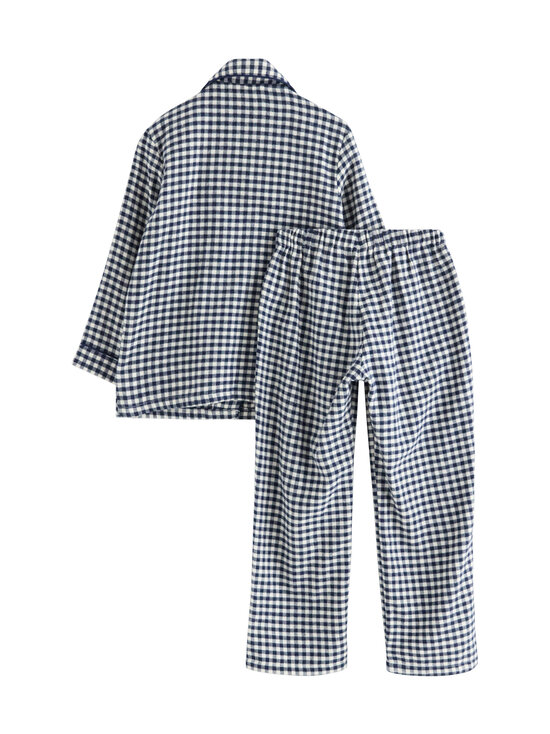 Lindex - Flaneļa pidžama - 2150 BLUE | Stockmann - photo 2