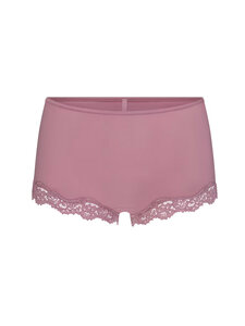 SKIMS - Fits Everybody Lace Boyshort -shortsialushousut - MUTED MAUVE | Stockmann