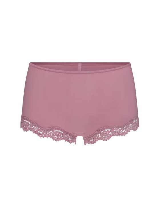 SKIMS - Fits Everybody Lace Boyshort -shortsialushousut - MUTED MAUVE | Stockmann - photo 1