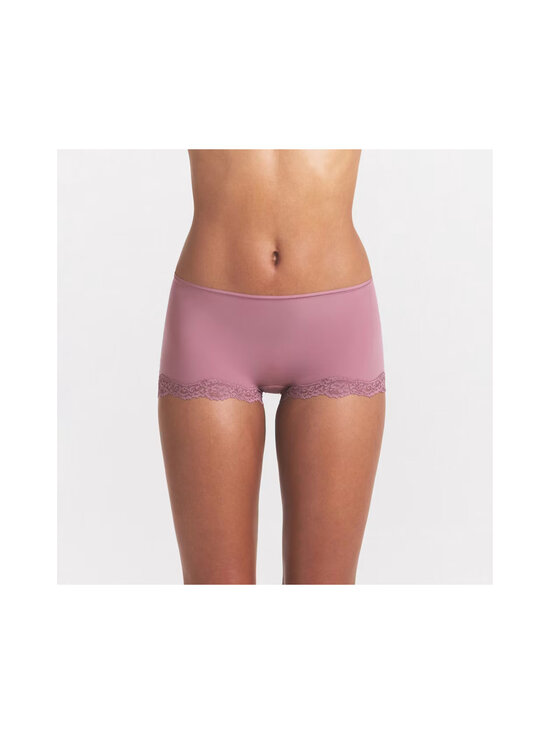 SKIMS - Fits Everybody Lace Boyshort -shortsialushousut - MUTED MAUVE | Stockmann - photo 2