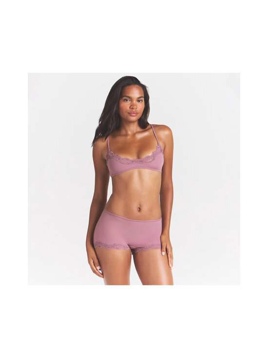 SKIMS - Fits Everybody Lace Boyshort -shortsialushousut - MUTED MAUVE | Stockmann - photo 3