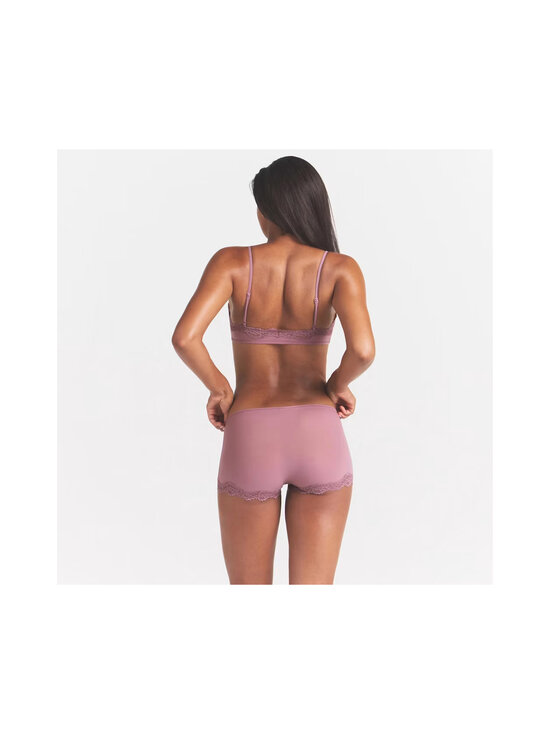 SKIMS - Fits Everybody Lace Boyshort -shortsialushousut - MUTED MAUVE | Stockmann - photo 4