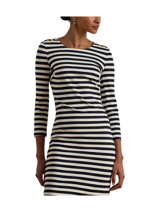 Lauren Ralph Lauren - Romee Long Sleeve Day kleita - NAVY CREAM | Stockmann - photo 2