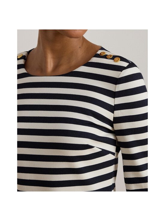 Lauren Ralph Lauren - Romee Long Sleeve Day kleita - NAVY CREAM | Stockmann - photo 5