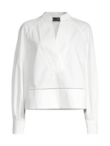 Proenza Schouler - Grayson-popliinipusero - 100 WHITE | Stockmann